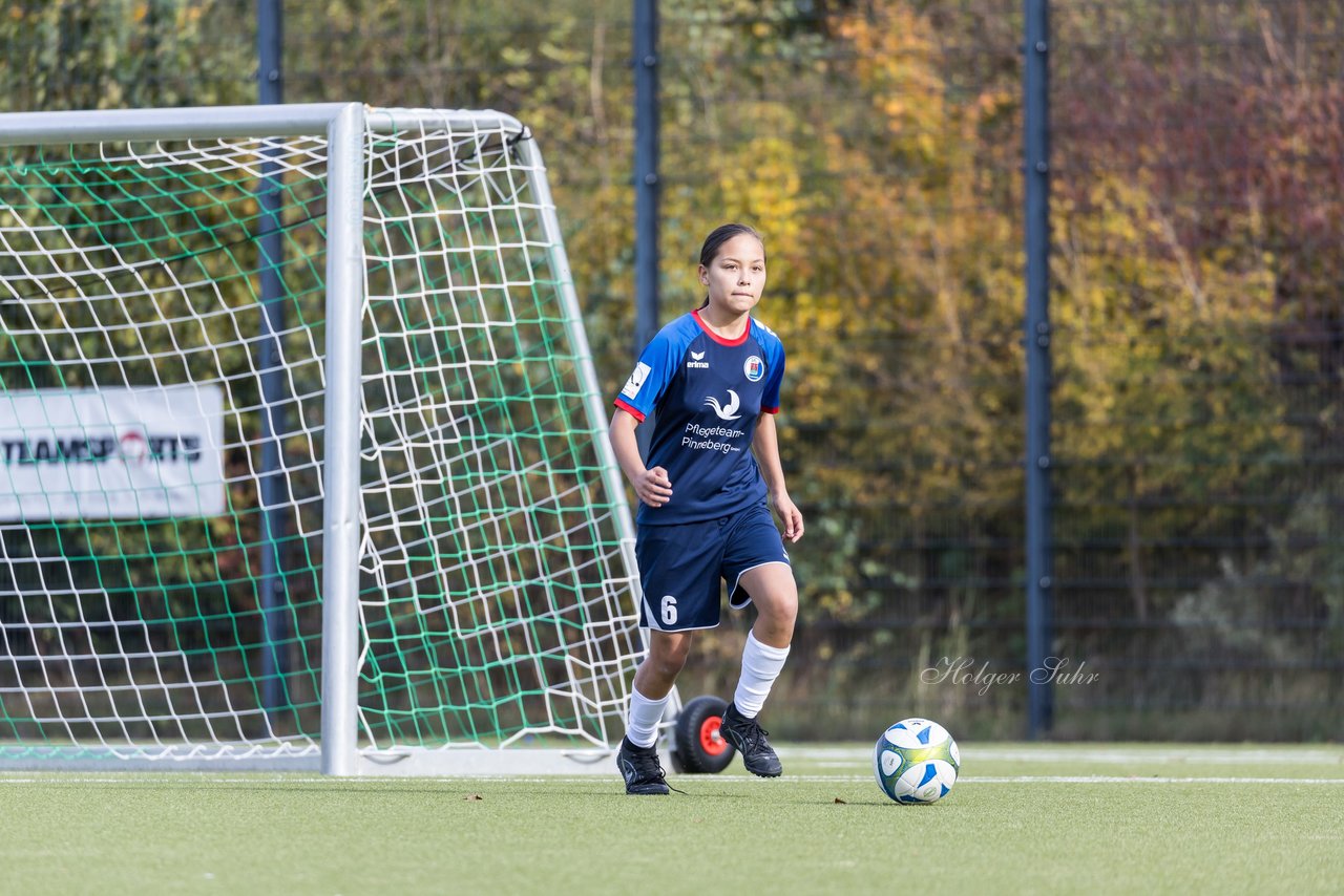 Bild 98 - wU19 Rissener SV - VfL Pinneberg : Ergebnis: 9:1